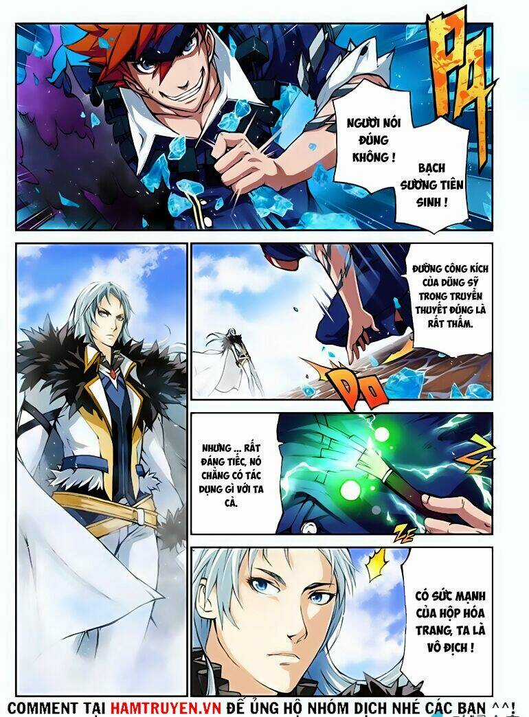 Loạn Nhập - Chapter 13 - Trang 6