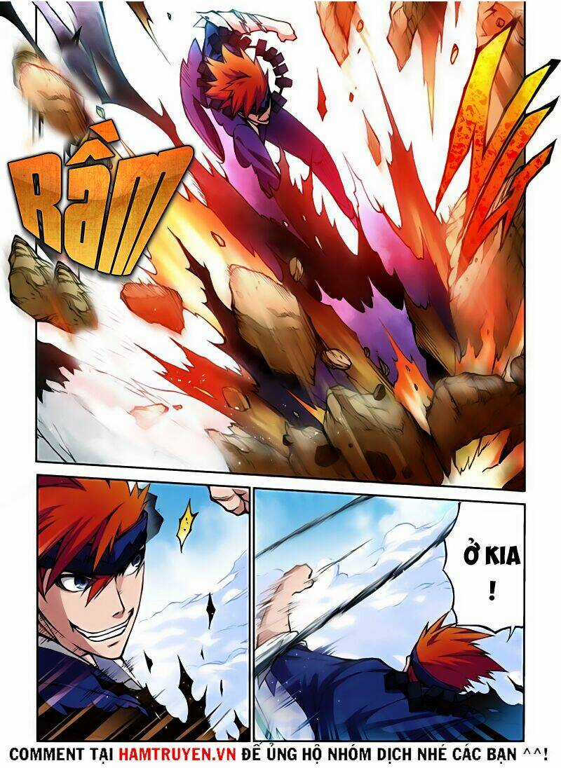 Loạn Nhập - Chapter 13 - Trang 8