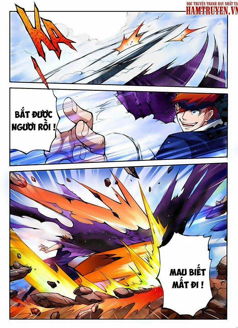 Loạn Nhập - Chapter 13 - Trang 9