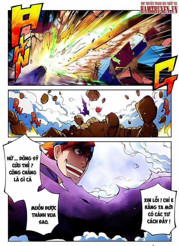 Loạn Nhập - Chapter 13 - Trang 10