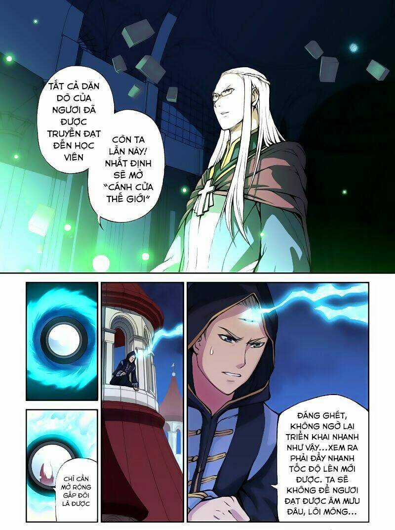 Loạn Nhập - Chapter 14 - Trang 13