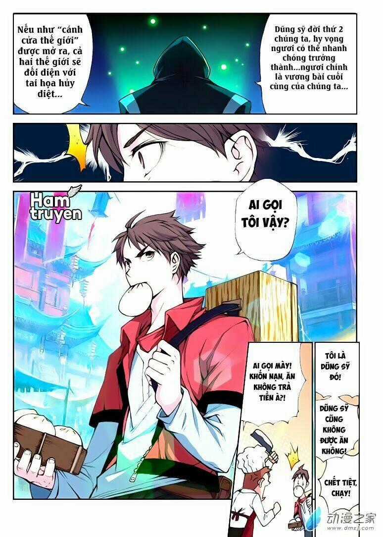 Loạn Nhập - Chapter 14 - Trang 14