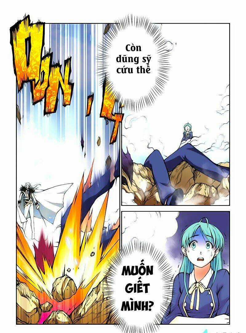 Loạn Nhập - Chapter 14 - Trang 5