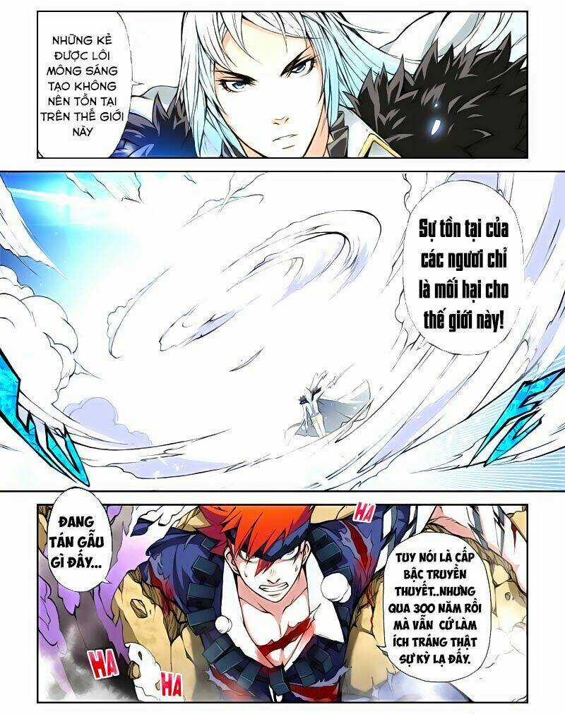 Loạn Nhập - Chapter 14 - Trang 6