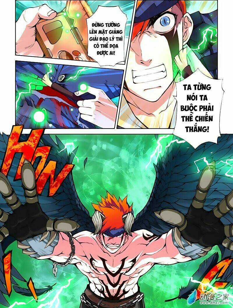 Loạn Nhập - Chapter 14 - Trang 8