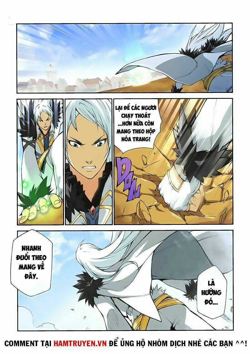 Loạn Nhập - Chapter 15 - Trang 14