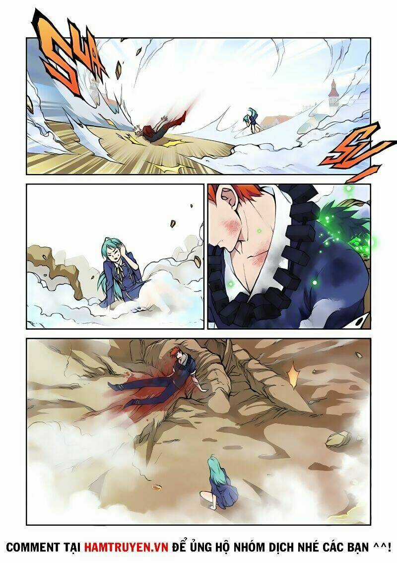 Loạn Nhập - Chapter 15 - Trang 4