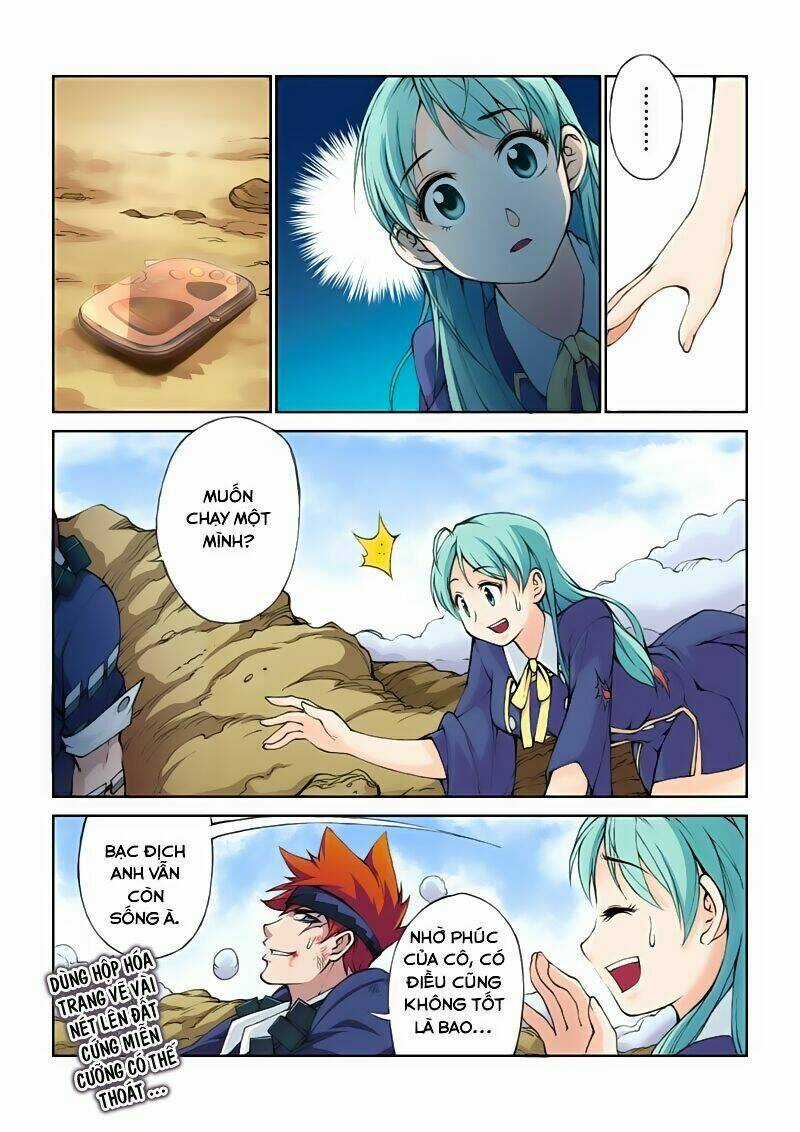 Loạn Nhập - Chapter 15 - Trang 5