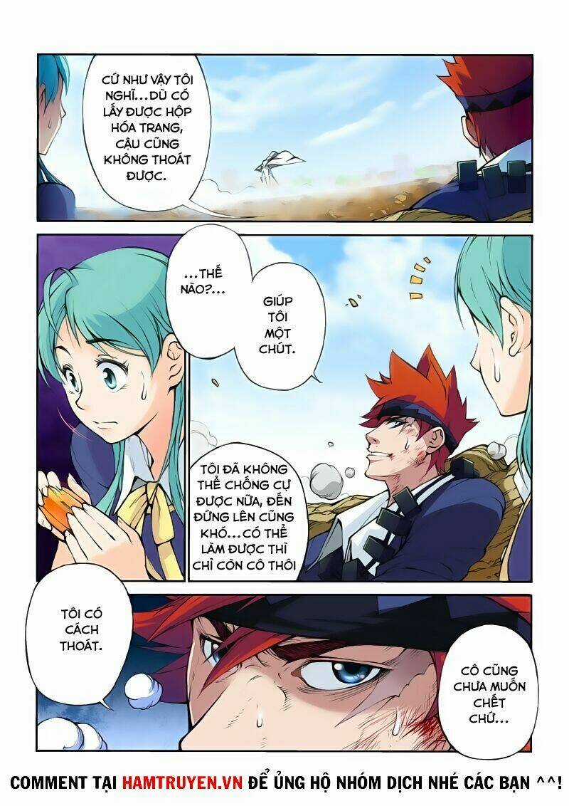 Loạn Nhập - Chapter 15 - Trang 6