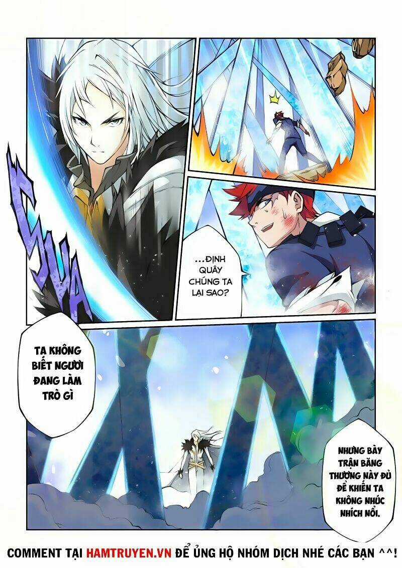 Loạn Nhập - Chapter 15 - Trang 8