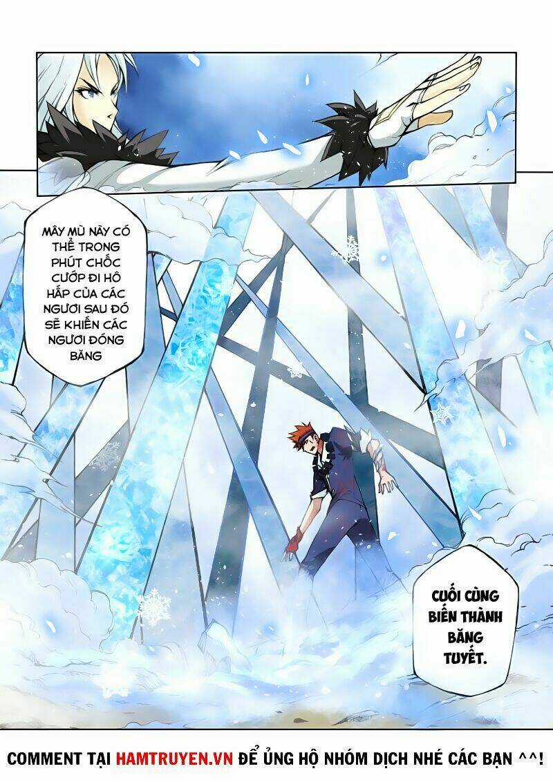 Loạn Nhập - Chapter 15 - Trang 9