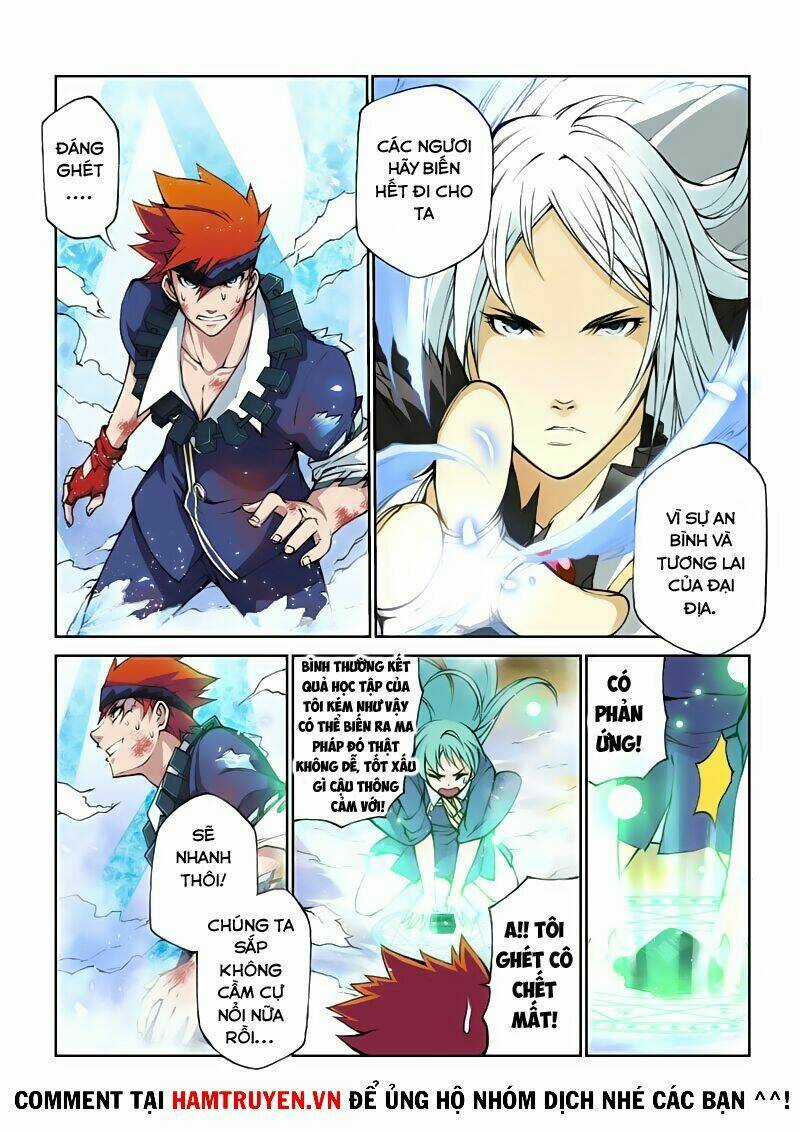 Loạn Nhập - Chapter 15 - Trang 10