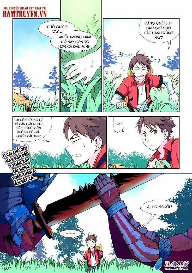 Loạn Nhập - Chapter 16 - Trang 5