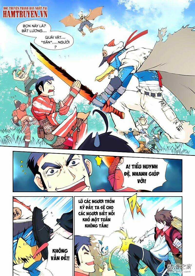 Loạn Nhập - Chapter 16 - Trang 6