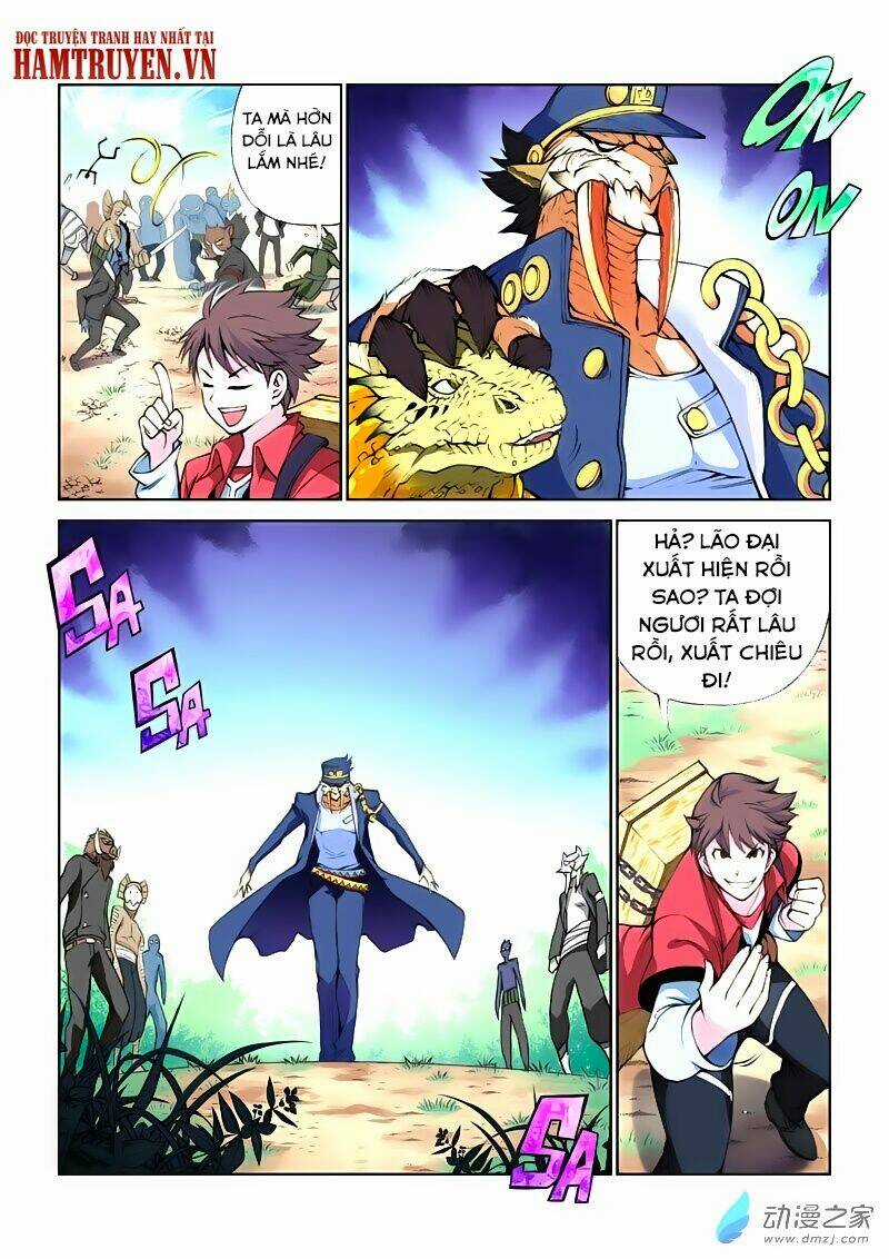 Loạn Nhập - Chapter 16 - Trang 7