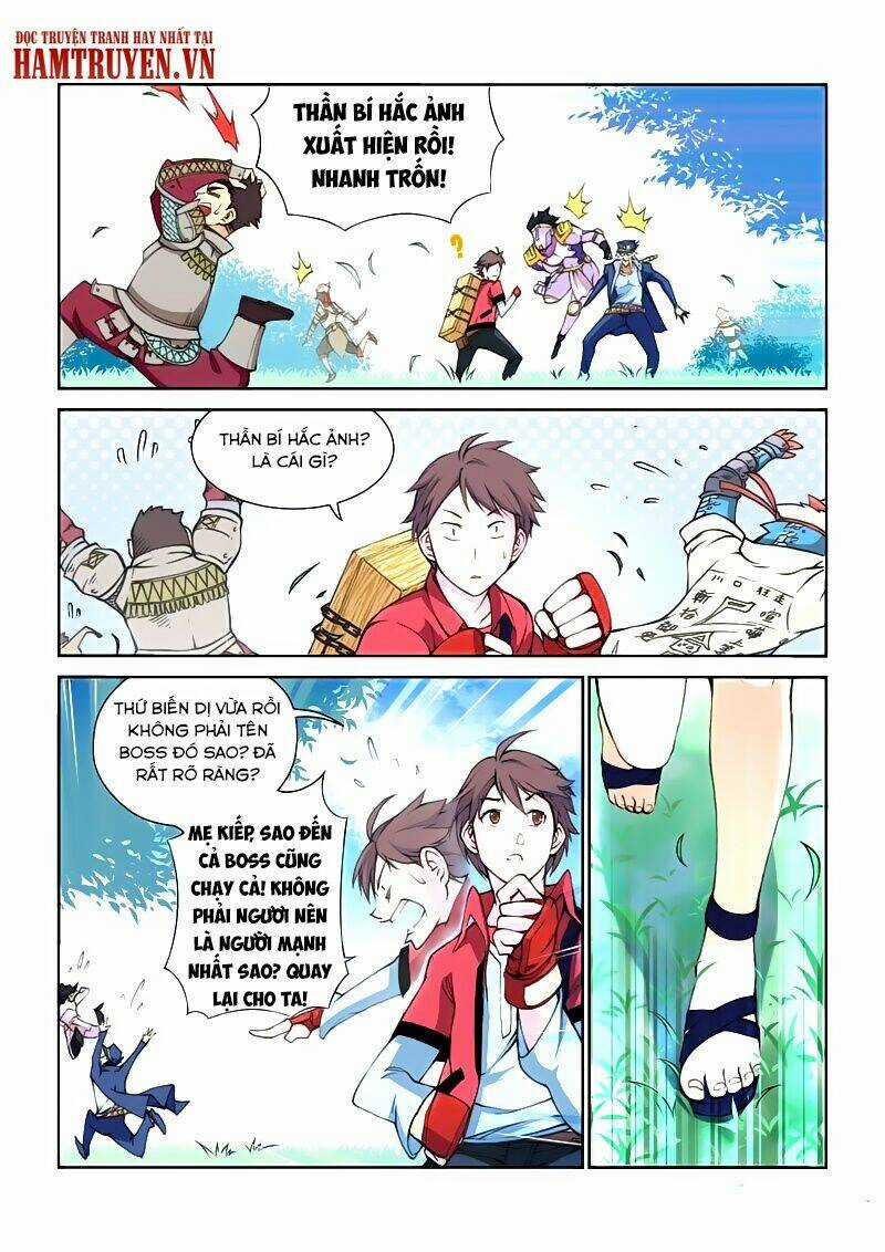 Loạn Nhập - Chapter 16 - Trang 9