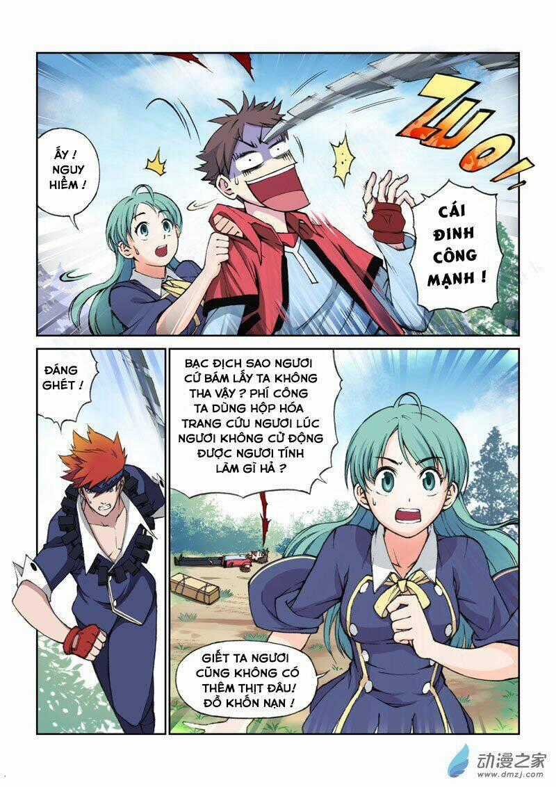 Loạn Nhập - Chapter 17 - Trang 2