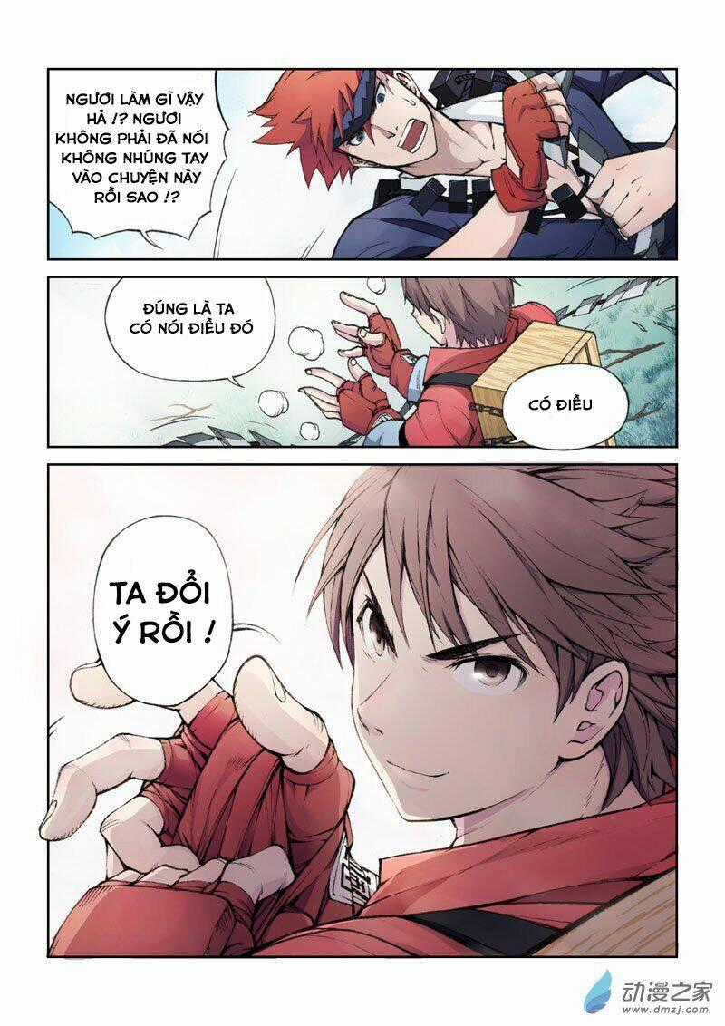 Loạn Nhập - Chapter 17 - Trang 11