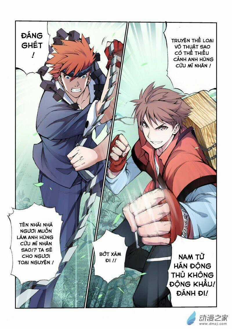 Loạn Nhập - Chapter 17 - Trang 12