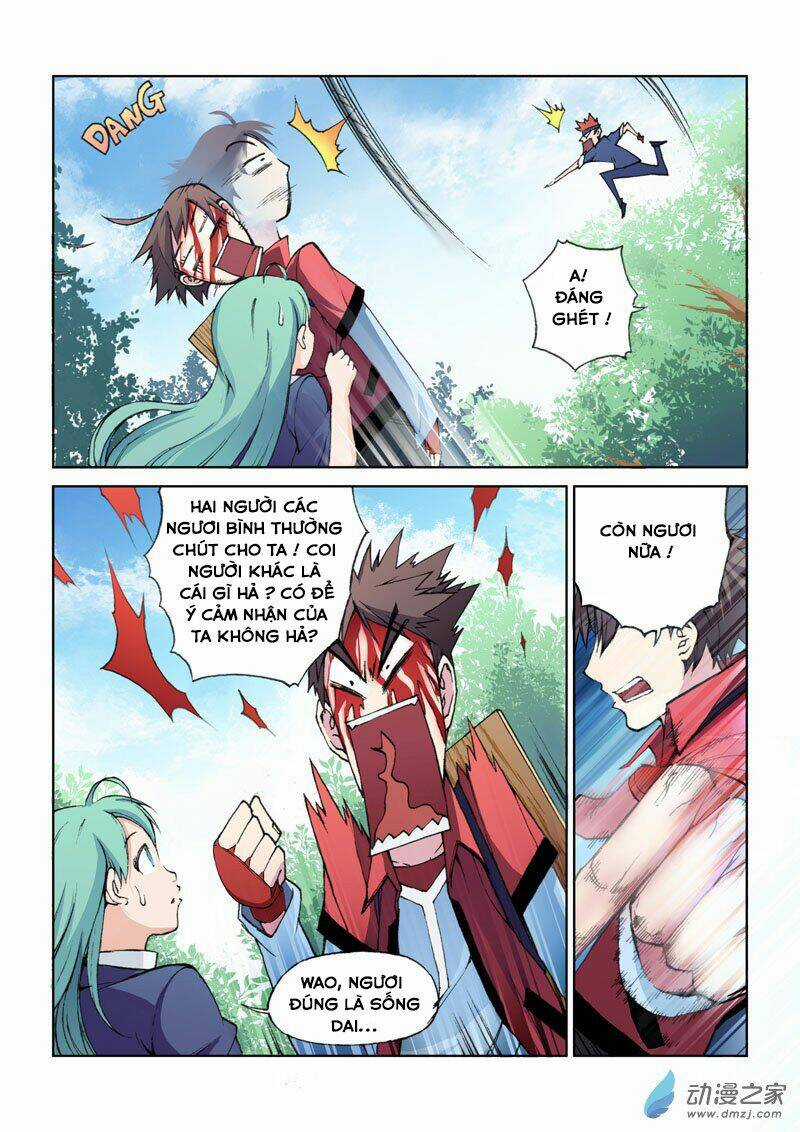 Loạn Nhập - Chapter 17 - Trang 4