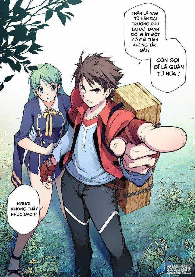 Loạn Nhập - Chapter 17 - Trang 5