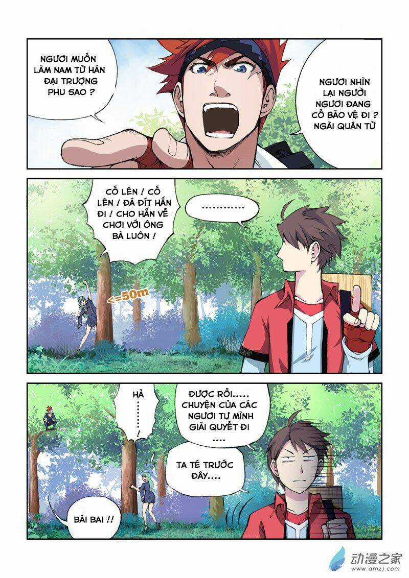 Loạn Nhập - Chapter 17 - Trang 6