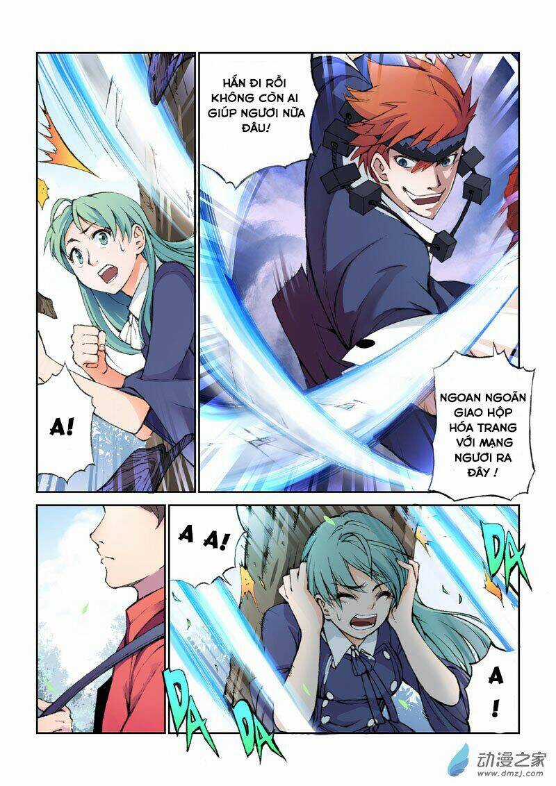 Loạn Nhập - Chapter 17 - Trang 7