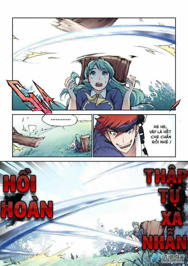 Loạn Nhập - Chapter 17 - Trang 8