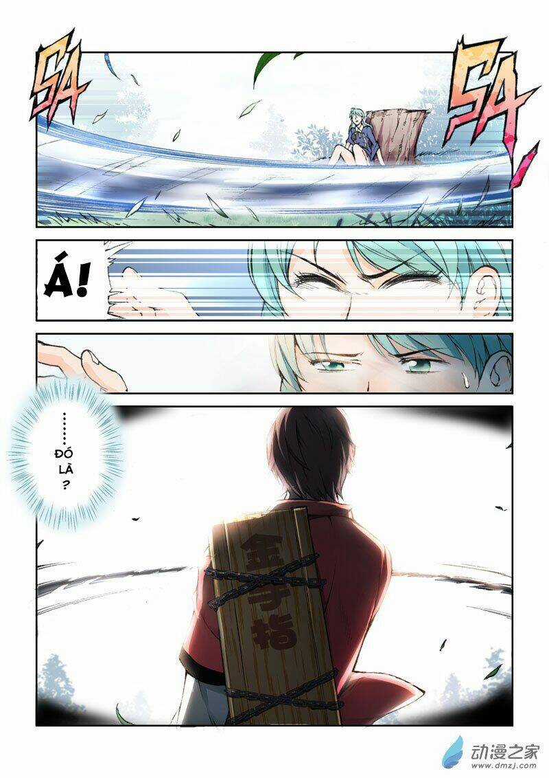 Loạn Nhập - Chapter 17 - Trang 9