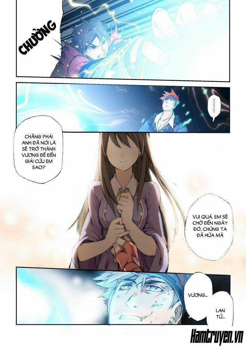 Loạn Nhập - Chapter 18 - Trang 12