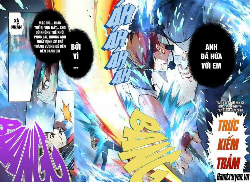 Loạn Nhập - Chapter 18 - Trang 14