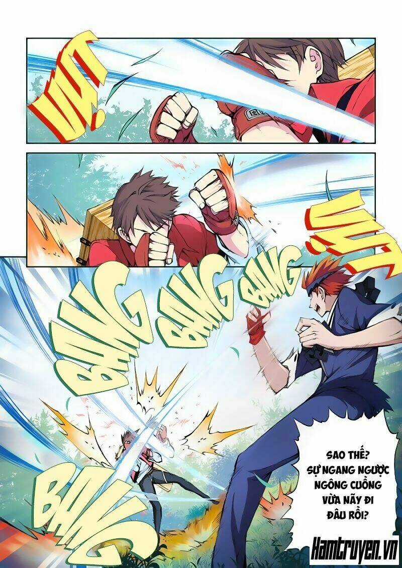 Loạn Nhập - Chapter 18 - Trang 3