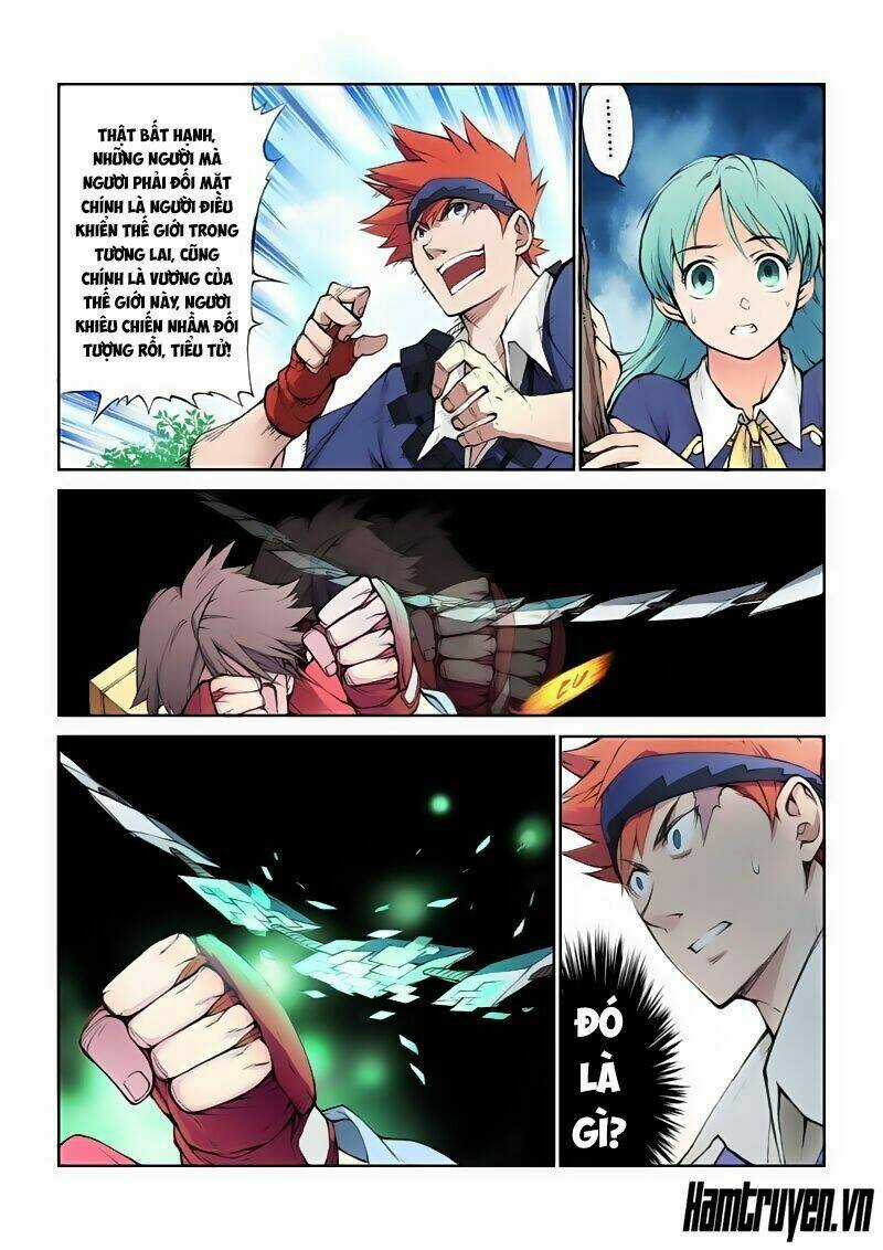 Loạn Nhập - Chapter 18 - Trang 4