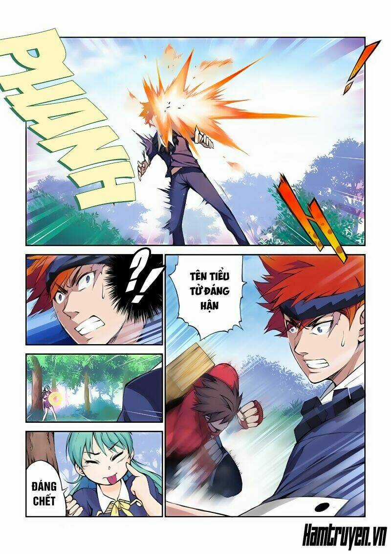 Loạn Nhập - Chapter 18 - Trang 5