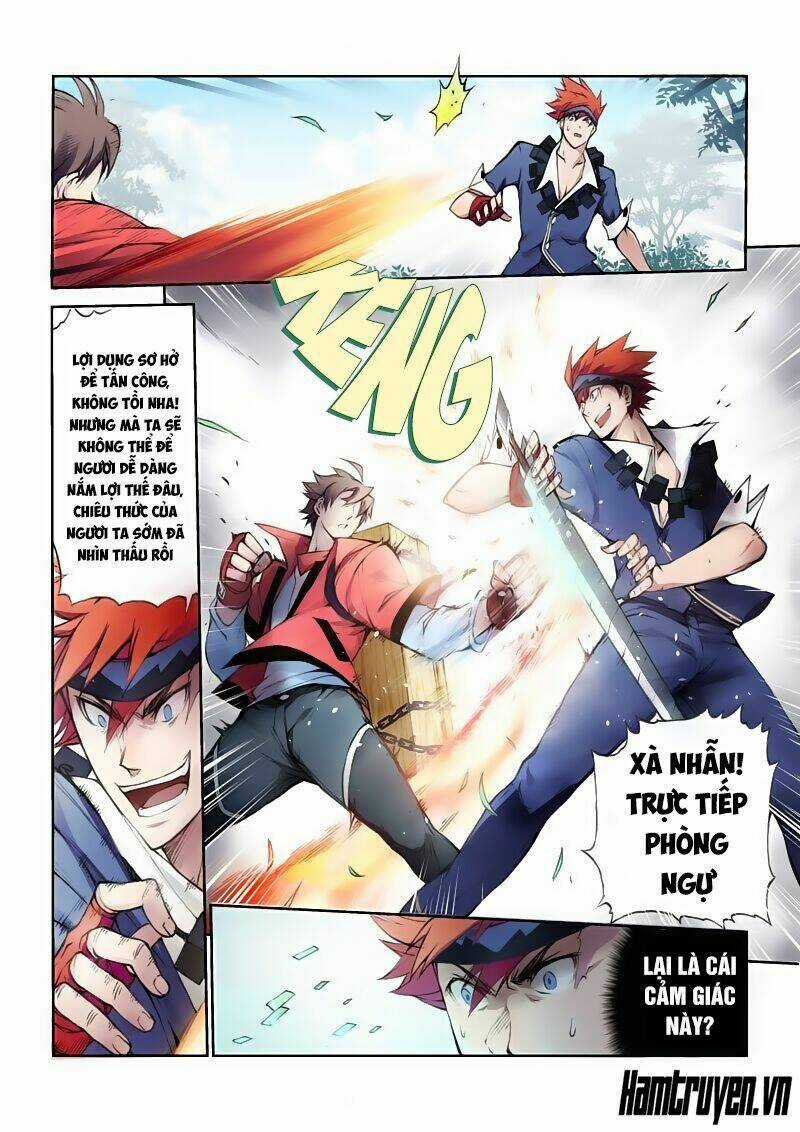 Loạn Nhập - Chapter 18 - Trang 6