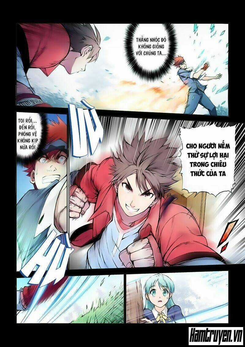 Loạn Nhập - Chapter 18 - Trang 8