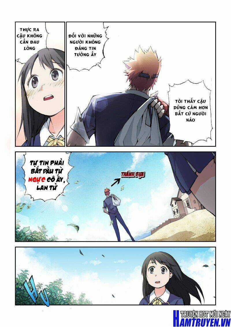 Loạn Nhập - Chapter 19 - Trang 14