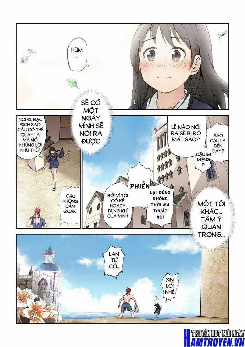 Loạn Nhập - Chapter 19 - Trang 15