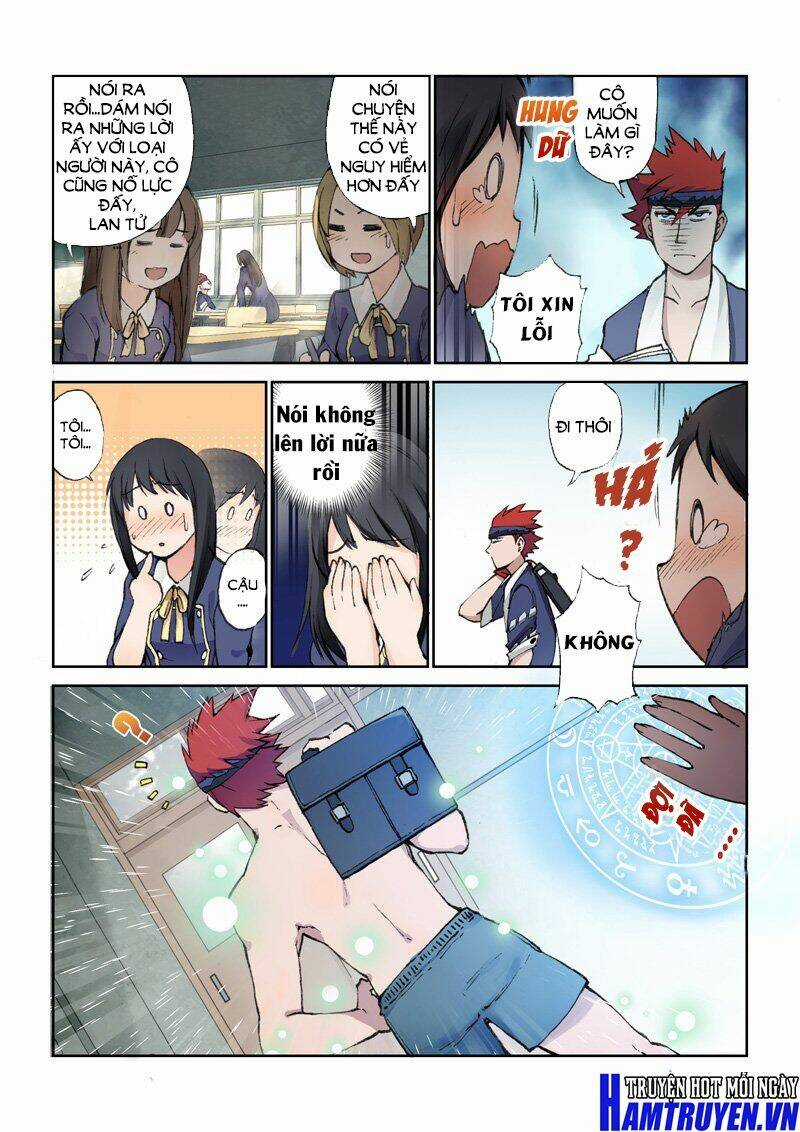 Loạn Nhập - Chapter 19 - Trang 5