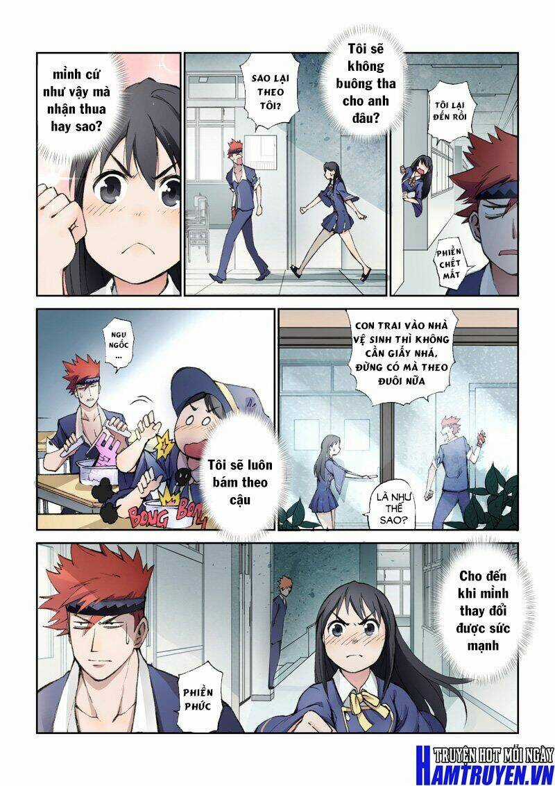 Loạn Nhập - Chapter 19 - Trang 8