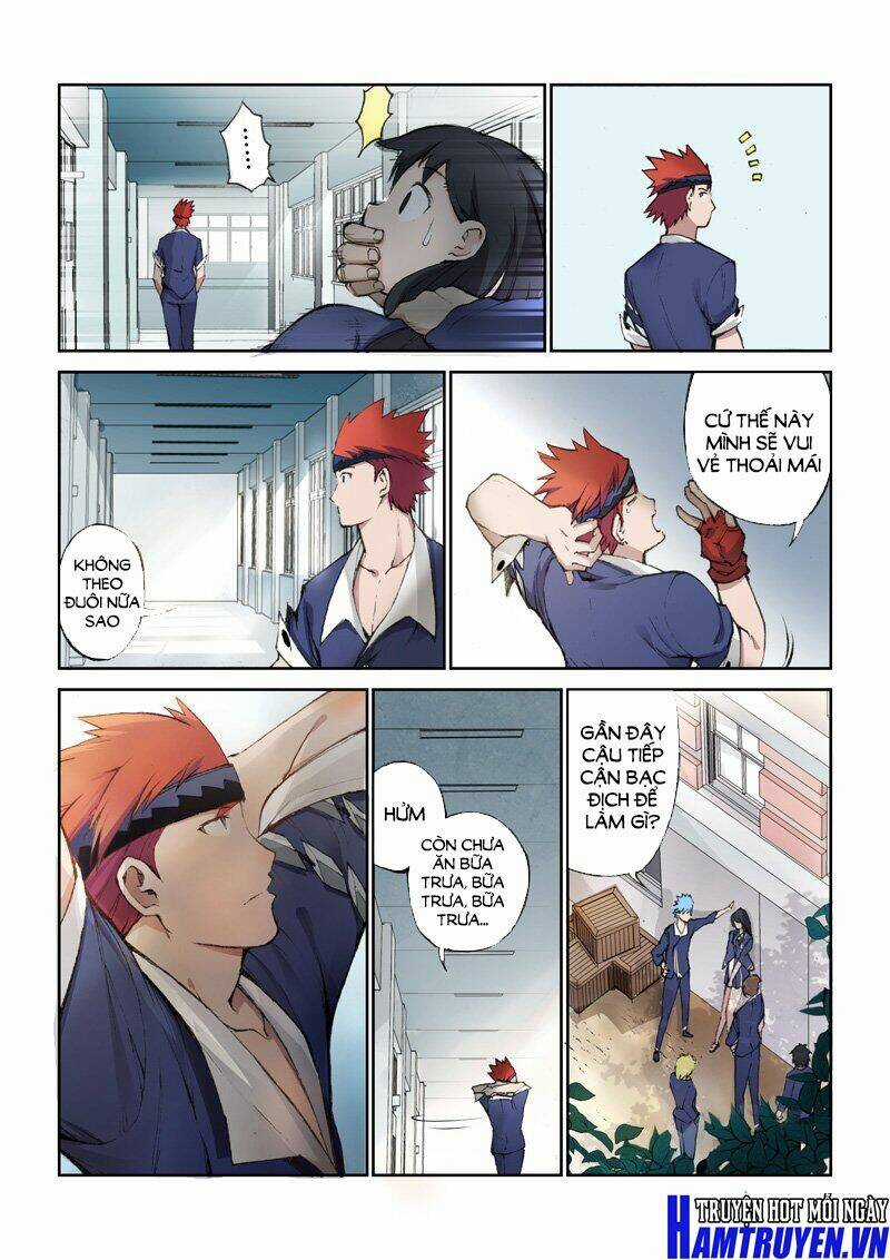 Loạn Nhập - Chapter 19 - Trang 9