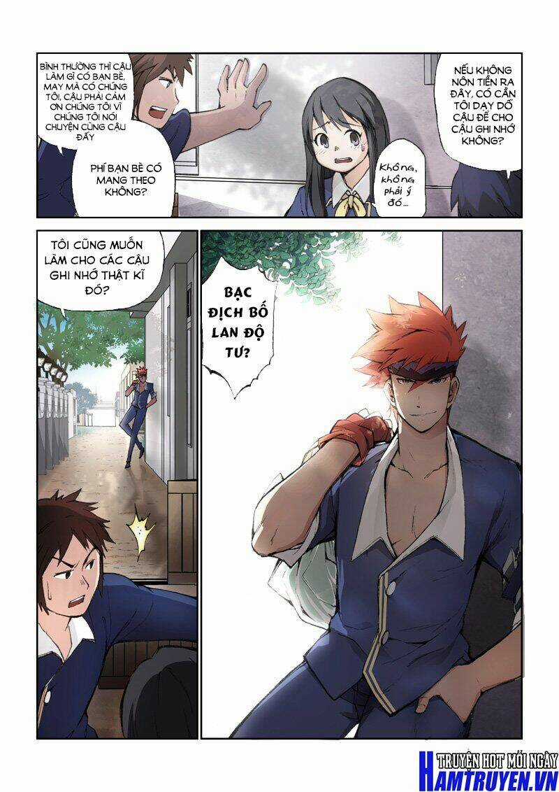 Loạn Nhập - Chapter 19 - Trang 10