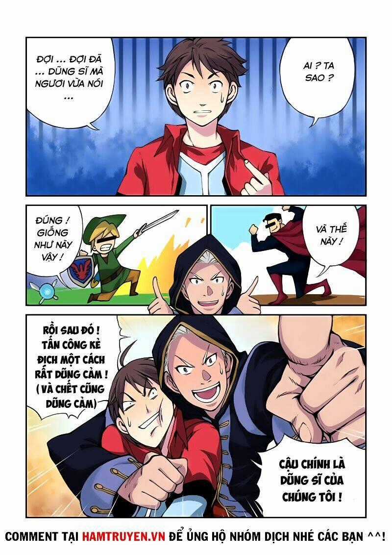 Loạn Nhập - Chapter 2 - Trang 2