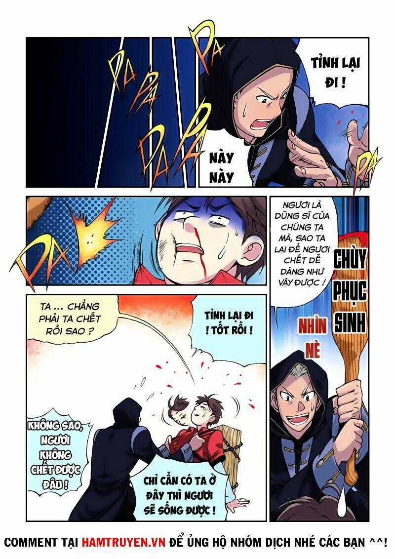 Loạn Nhập - Chapter 2 - Trang 11