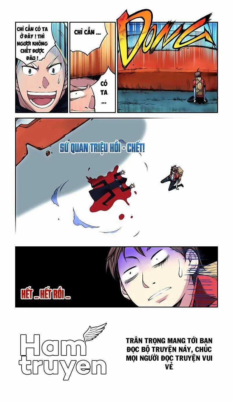 Loạn Nhập - Chapter 2 - Trang 12