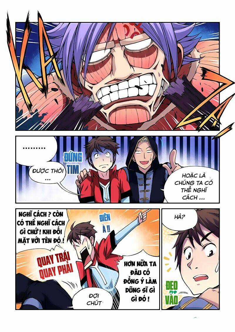 Loạn Nhập - Chapter 2 - Trang 3