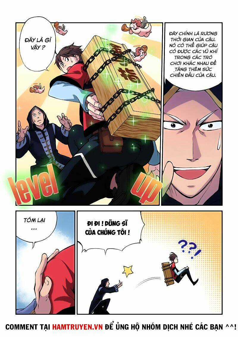 Loạn Nhập - Chapter 2 - Trang 4