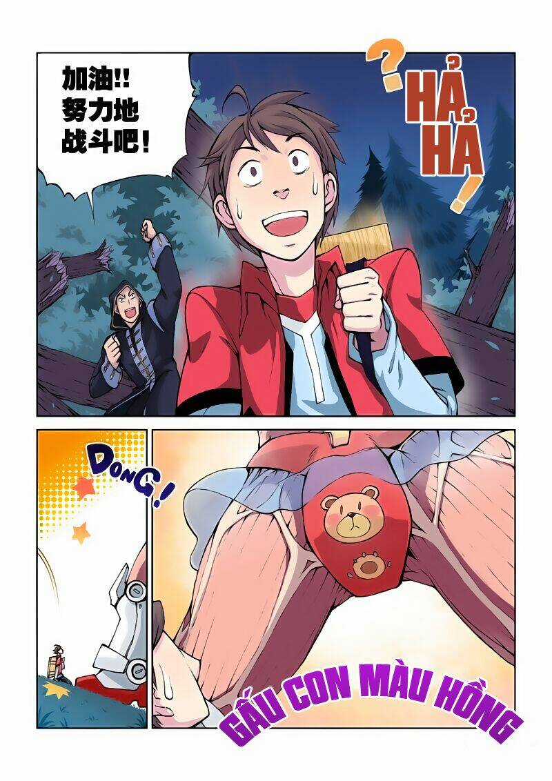 Loạn Nhập - Chapter 2 - Trang 5