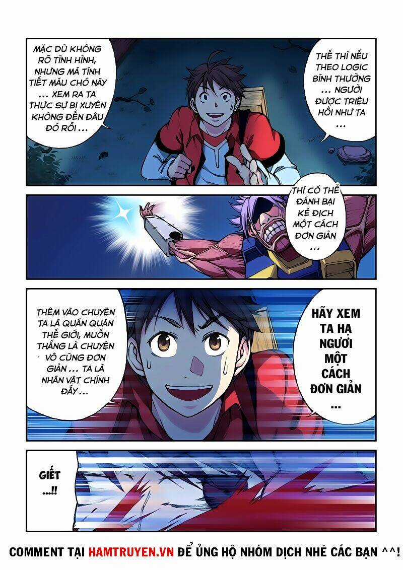 Loạn Nhập - Chapter 2 - Trang 7