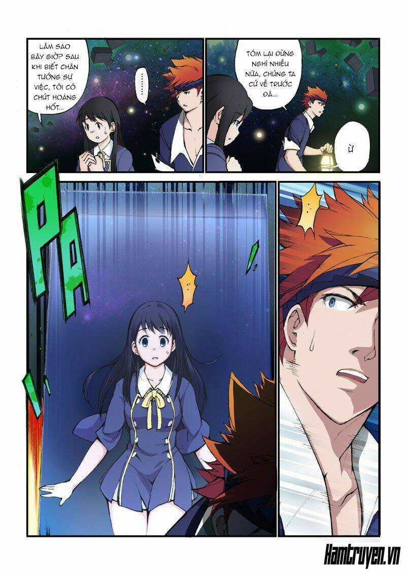 Loạn Nhập - Chapter 20 - Trang 12